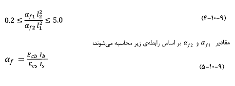 دال‌هایی که در چهار سمت با تیرهاى تکیه گاهى عملکرد یکپارچه دارند